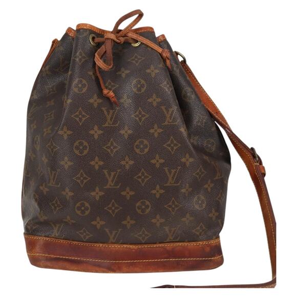 LOUIS VUITTON Monogram Noe Shoulder Bag M42224 - Picture 2 of 16